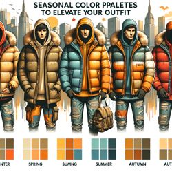 Seasonal Color Palettes to Elevate Your Outfit